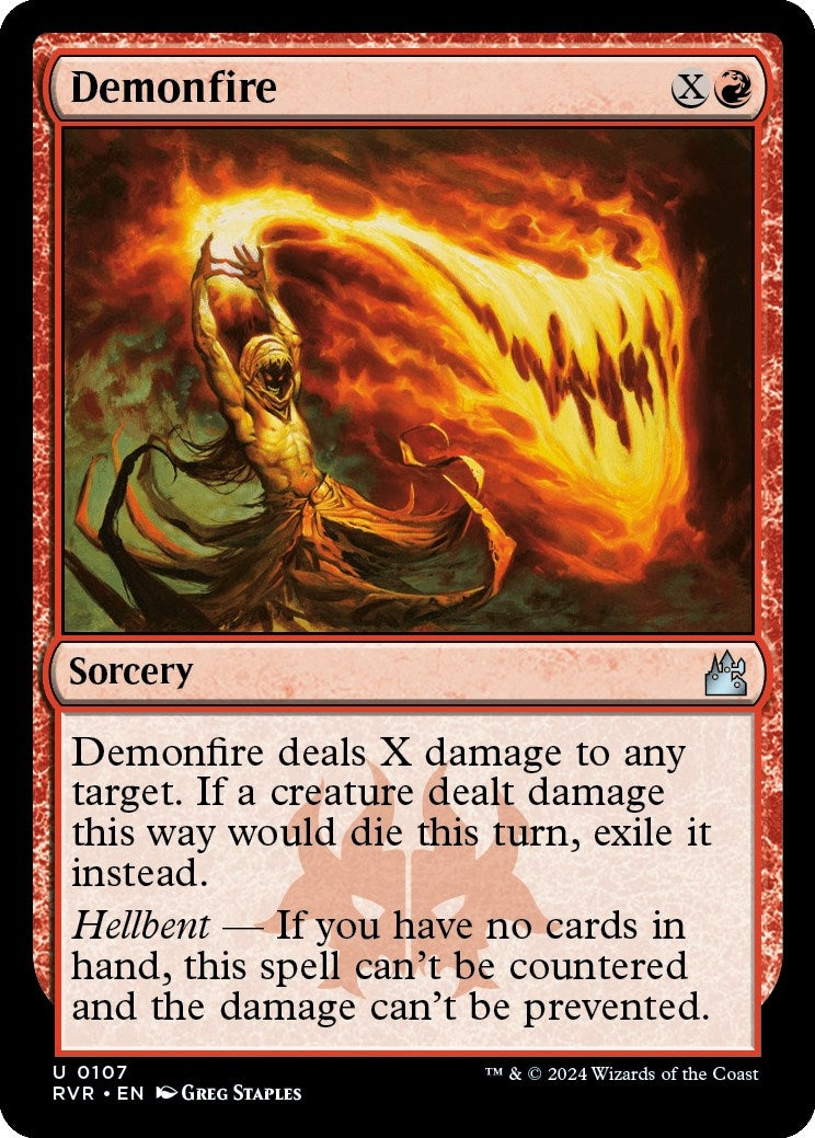 Demonfire (107) [RVR] - MTG Single