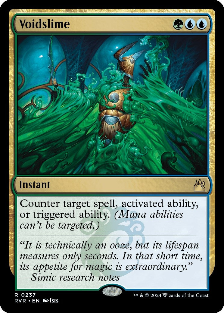 Voidslime (237) [RVR] - MTG Single
