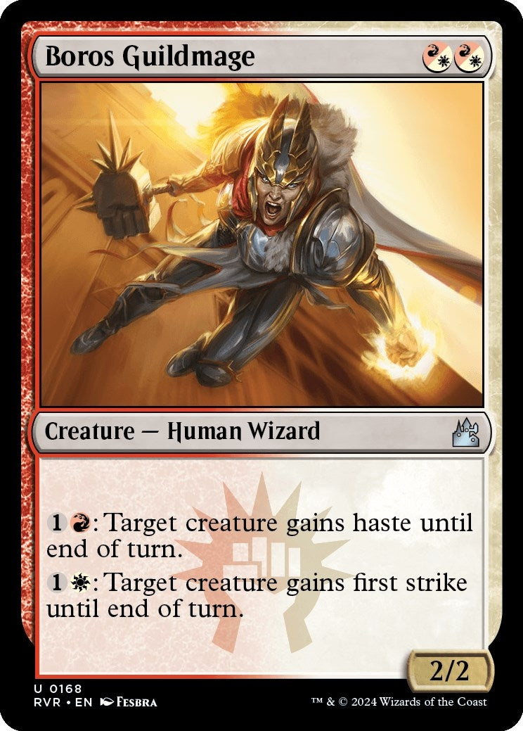 Boros Guildmage (168) [RVR] - MTG Single
