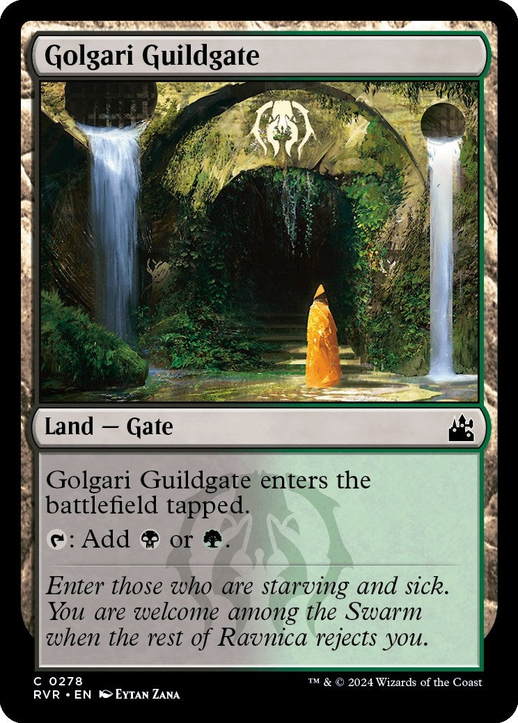 Golgari Guildgate (278) [RVR] - MTG Single