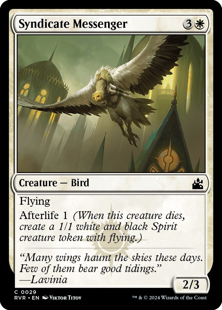 Syndicate Messenger (29) [RVR] - MTG Single