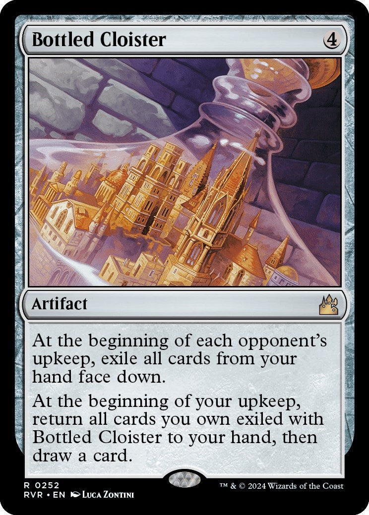 Bottled Cloister (252) [RVR] - MTG Single
