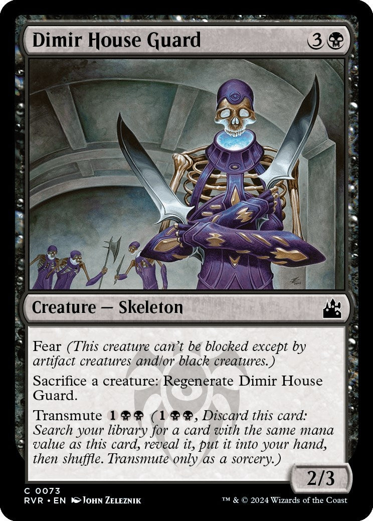 Dimir House Guard (73) [RVR] - MTG Single