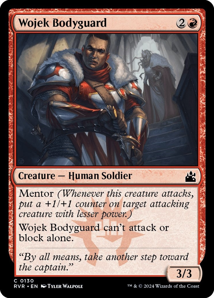 Wojek Bodyguard (130) [RVR] - MTG Single
