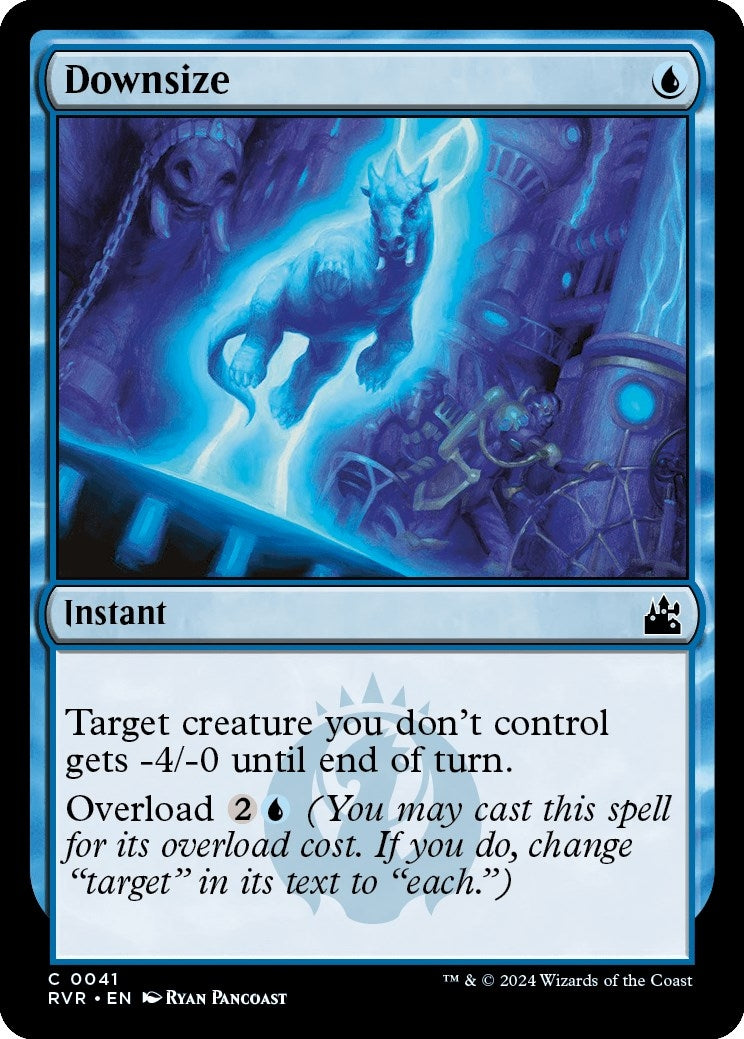 Downsize (41) [RVR] - MTG Single