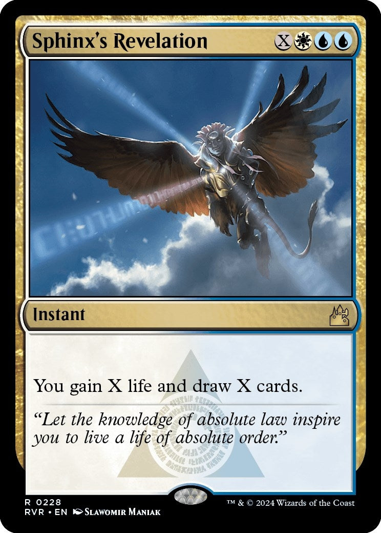 Sphinx’s Revelation (228) [RVR] - MTG Single