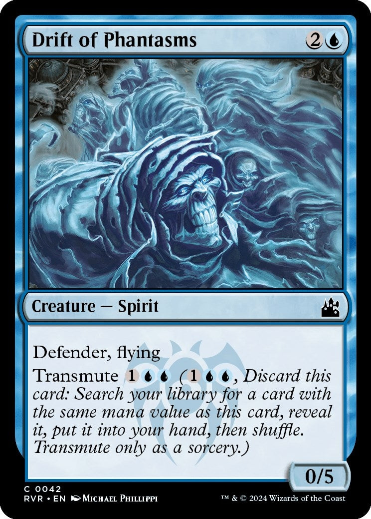 Drift of Phantasms (42) [RVR] - MTG Single