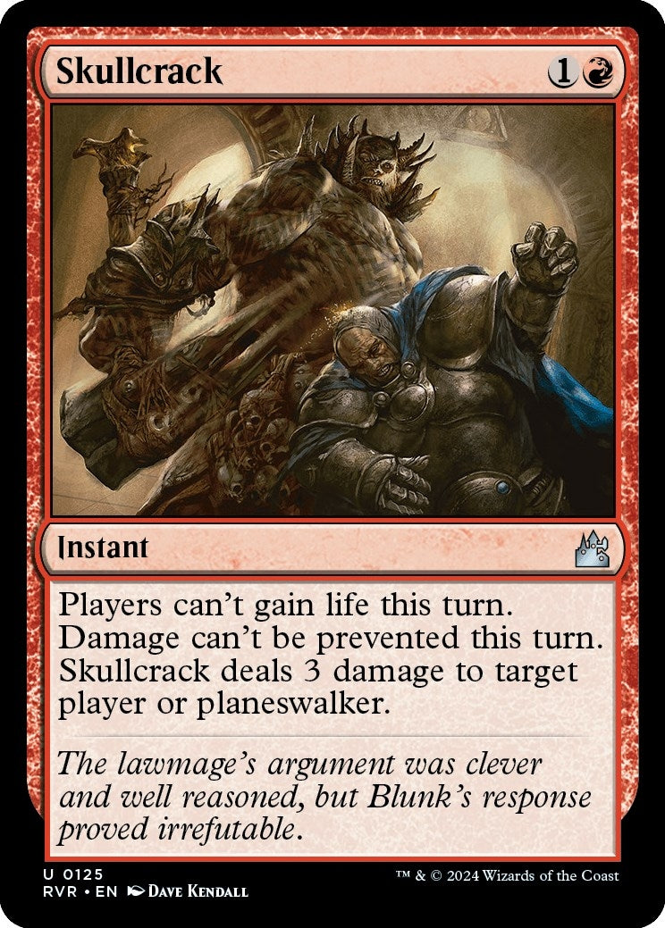 Skullcrack (125) [RVR] - MTG Single