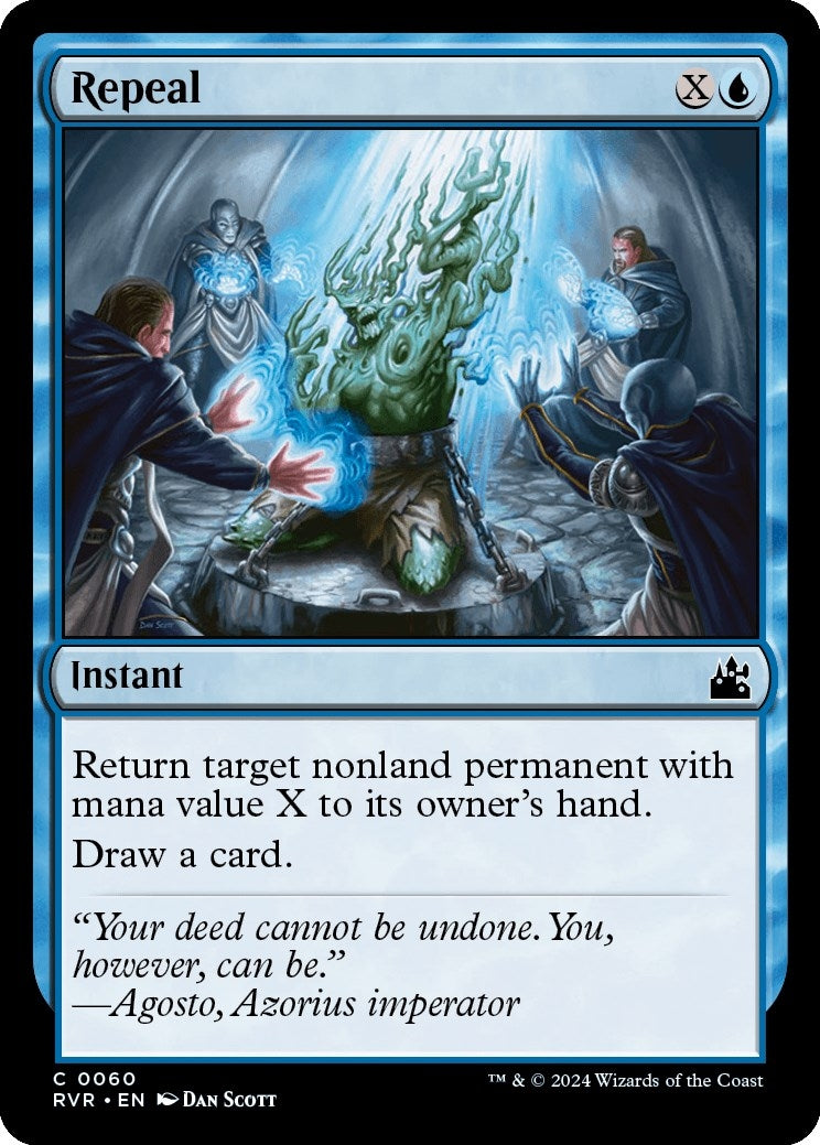 Repeal (60) [RVR] - MTG Single