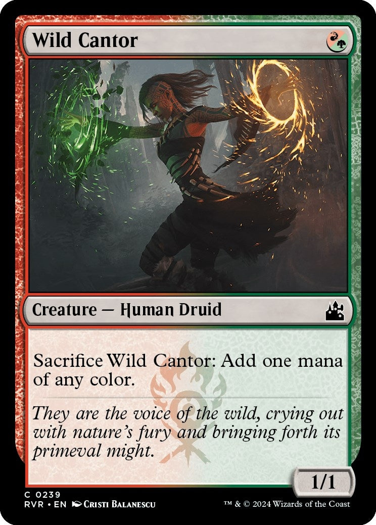 Wild Cantor (239) [RVR] - MTG Single
