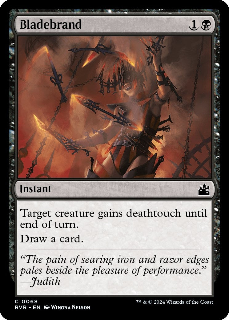 Bladebrand (68) [RVR] - MTG Single