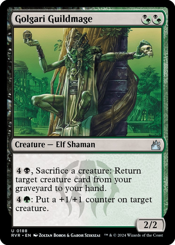 Golgari Guildmage (188) [RVR] - MTG Single