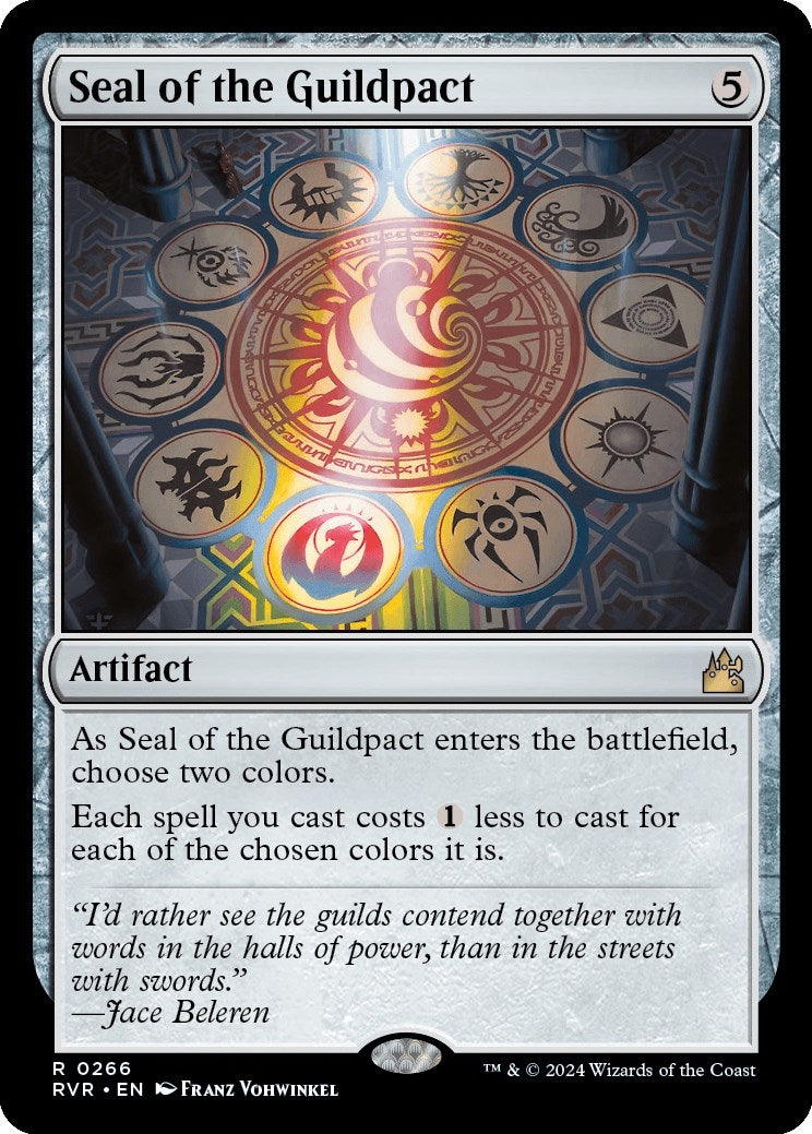 Seal of the Guildpact (266) [RVR] - MTG Single