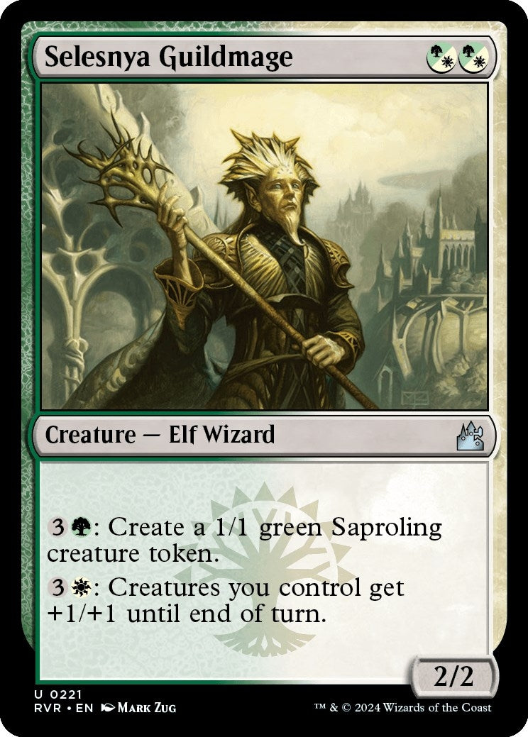Selesnya Guildmage (221) [RVR] - MTG Single