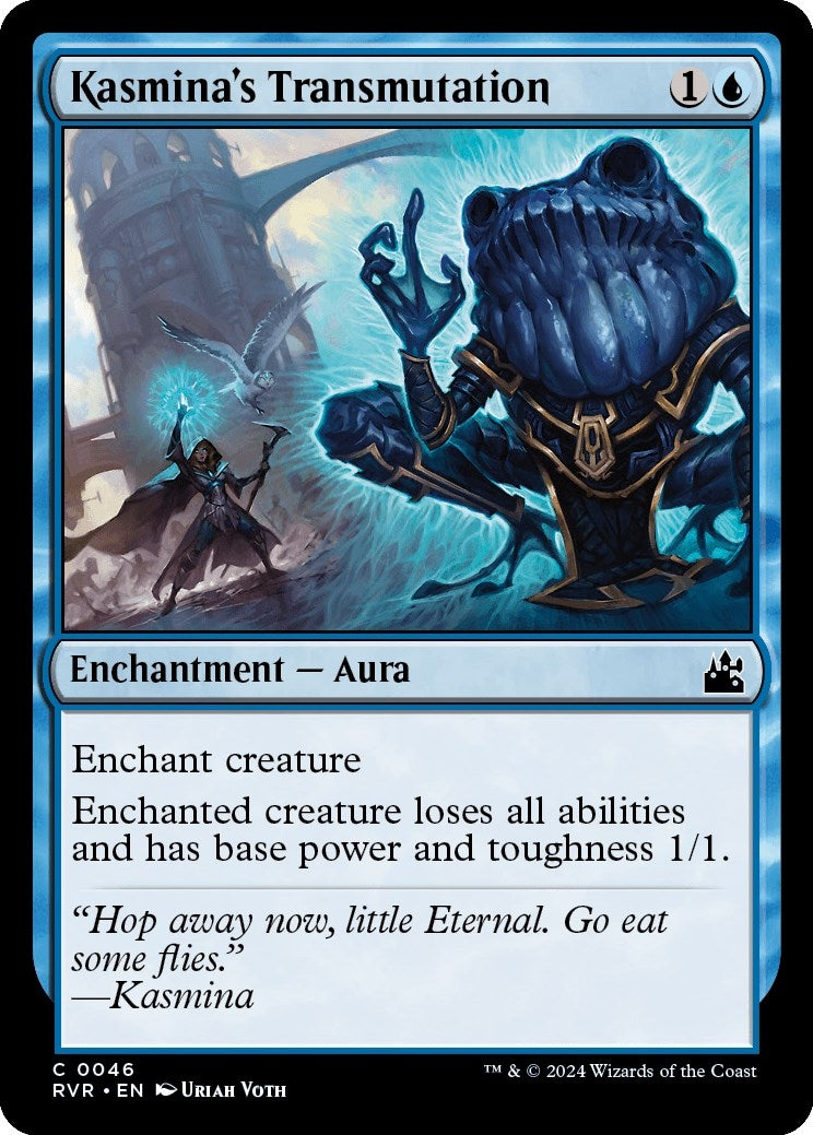 Kasmina’s Transmutation (46) [RVR] - MTG Single