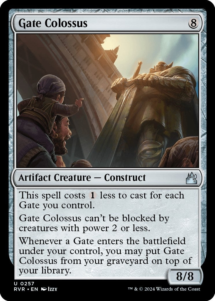 Gate Colossus (257) [RVR] - MTG Single