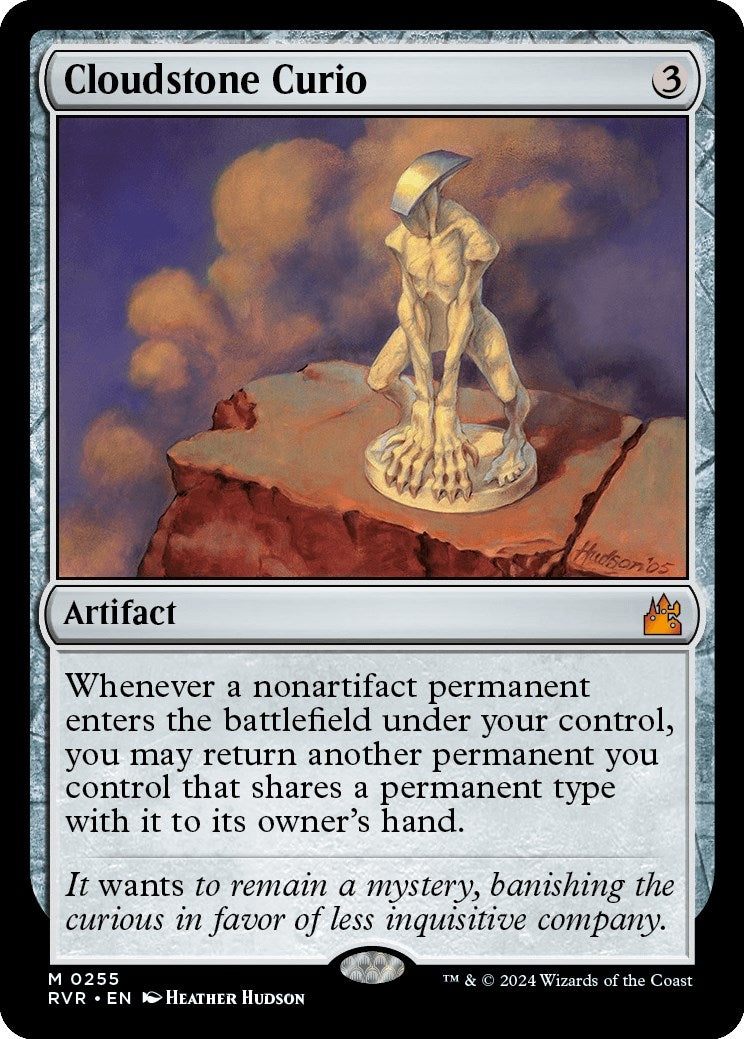 Cloudstone Curio (255) [RVR] - MTG Single