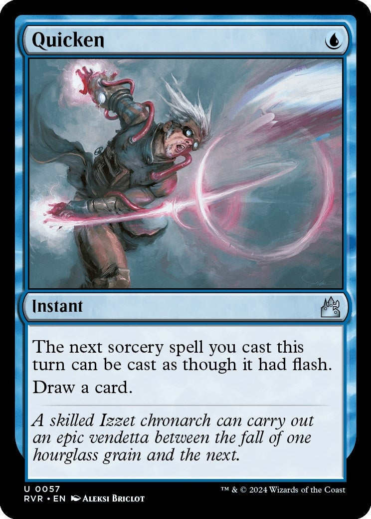 Quicken (57) [RVR] - MTG Single
