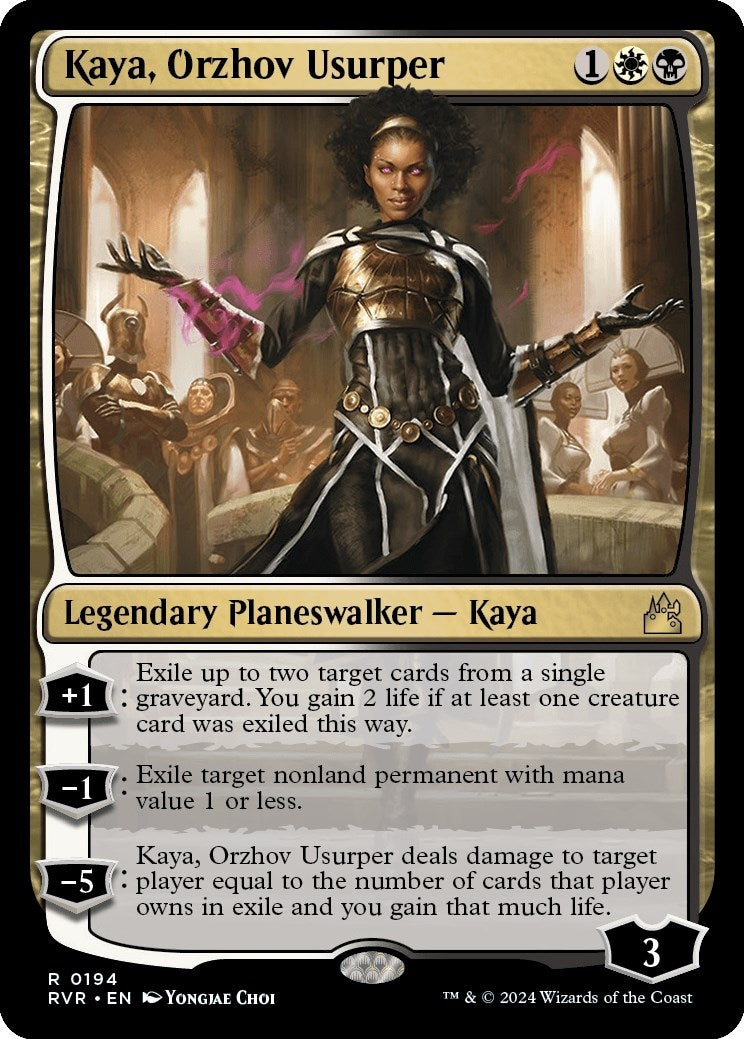 Kaya Orzhov Usurper (194) [RVR] - MTG Single