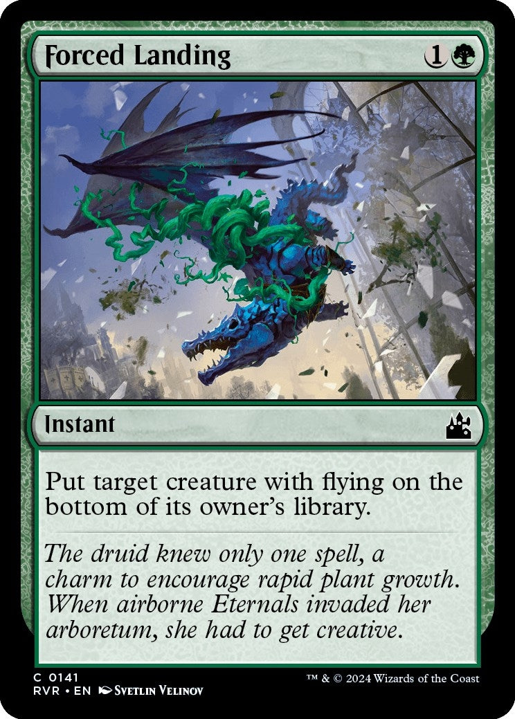 Forced Landing (141) [RVR] - MTG Single