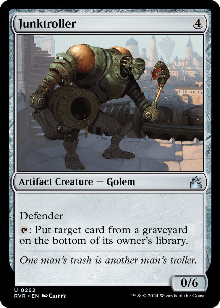 Junktroller (262) [RVR] - MTG Single