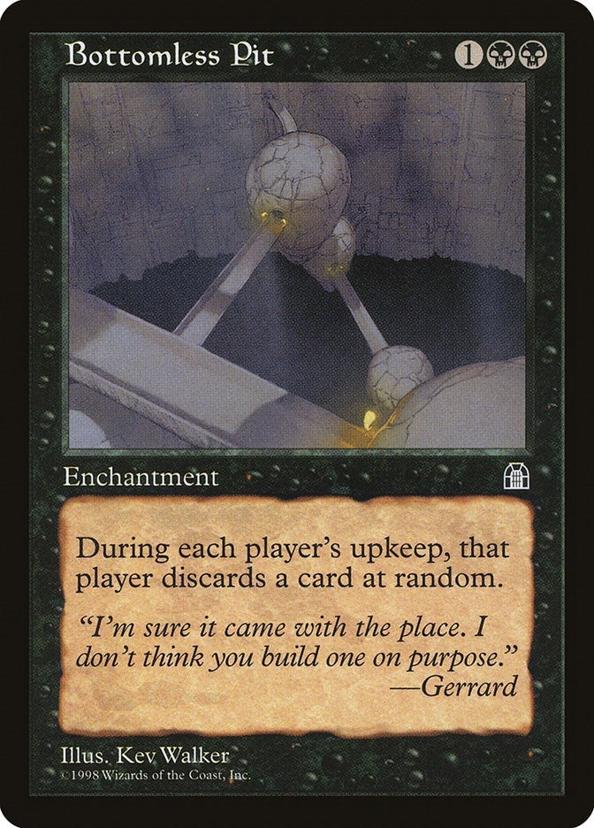 Bottomless Pit [STH] - MTG Single