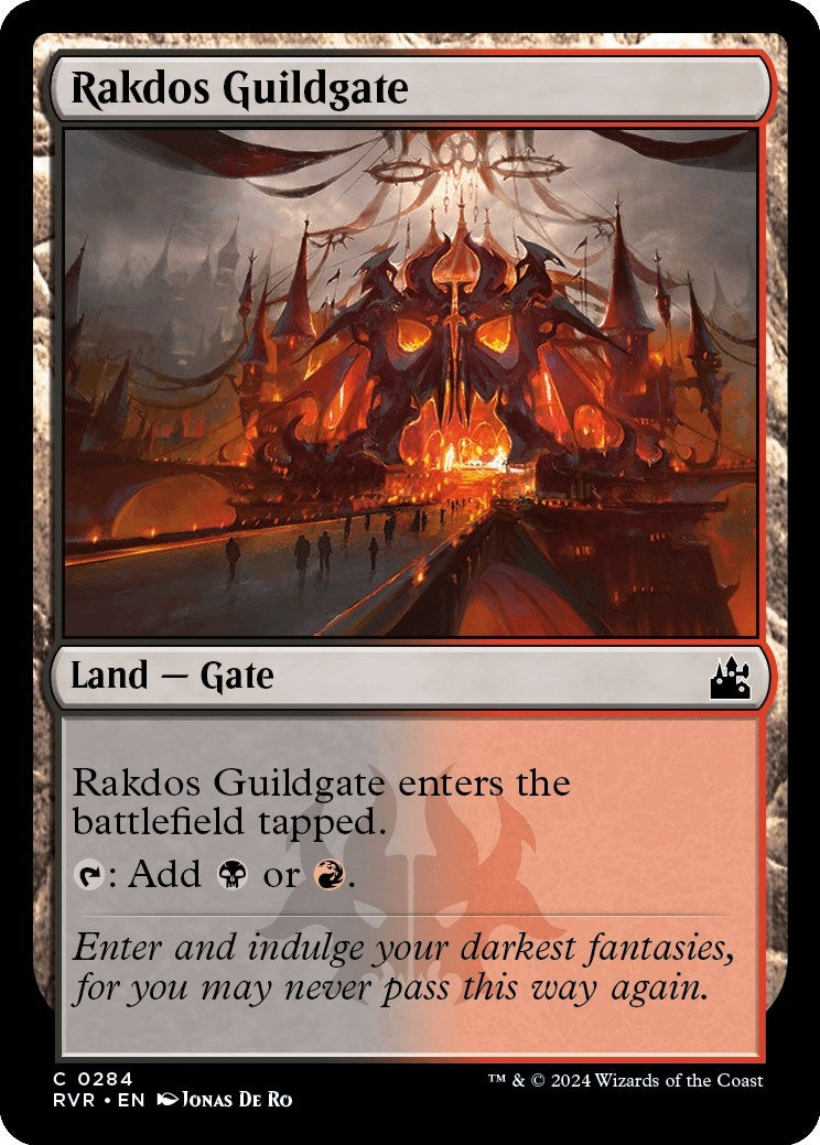 Rakdos Guildgate (284) [RVR] - MTG Single