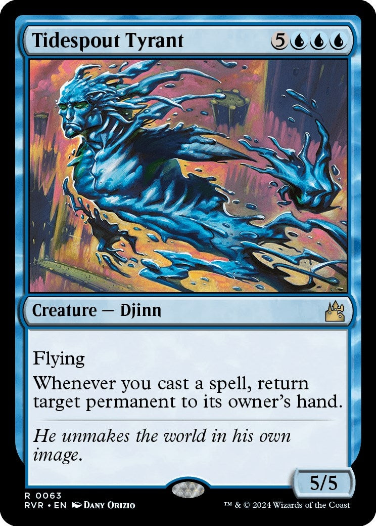 Tidespout Tyrant (63) [RVR] - MTG Single