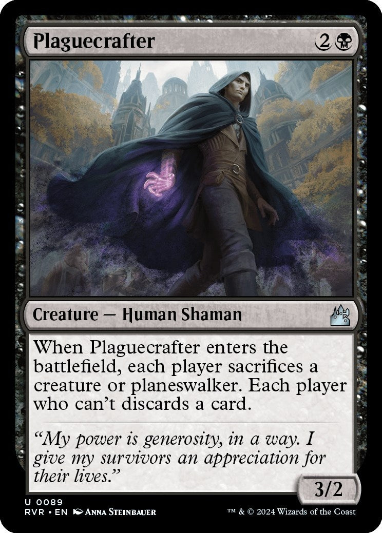 Plaguecrafter (89) [RVR] - MTG Single