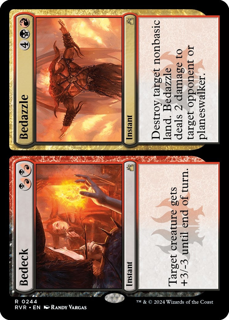 Bedeck // Bedazzle (244) [RVR] - MTG Single