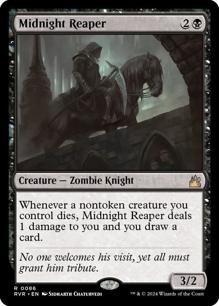 Midnight Reaper (86) [RVR] - MTG Single