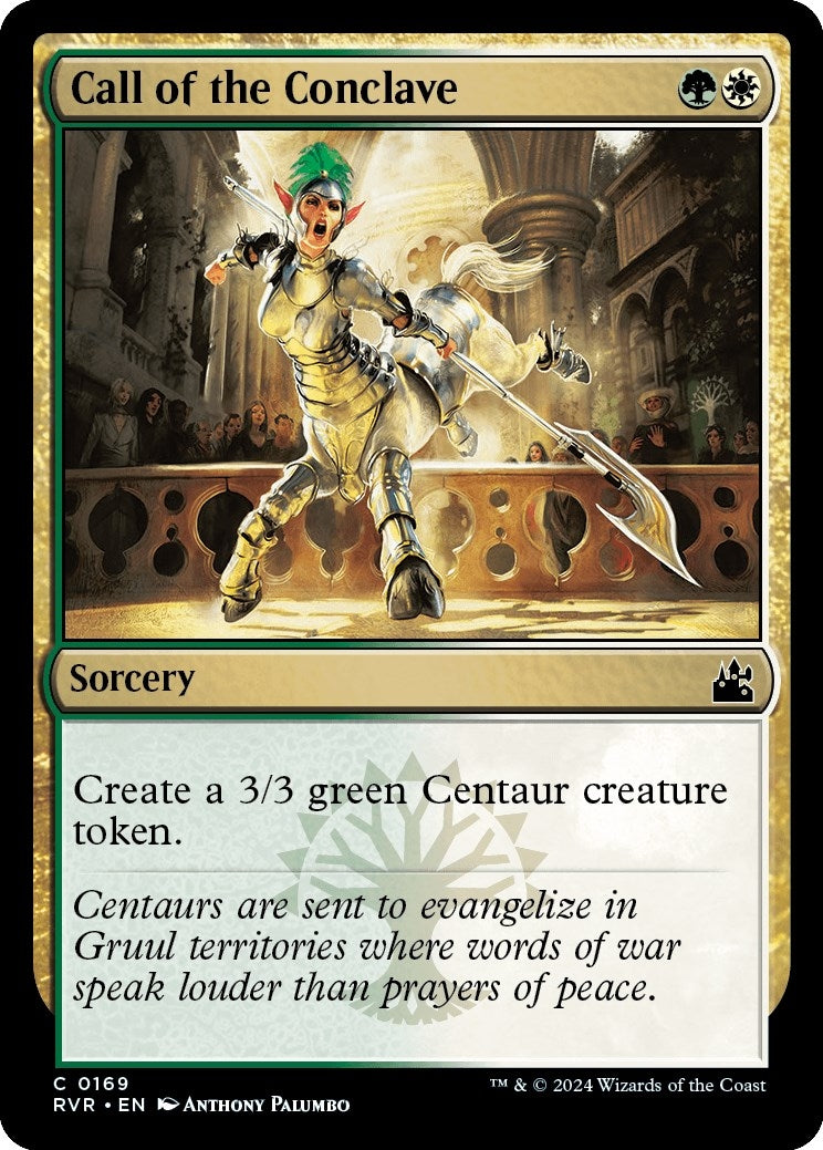 Call of the Conclave (169) [RVR] - MTG Single