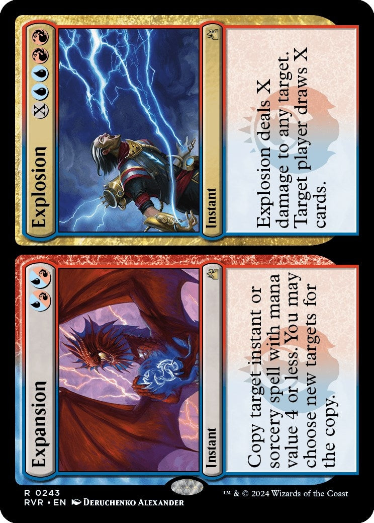 Expansion // Explosion (243) [RVR] - MTG Single
