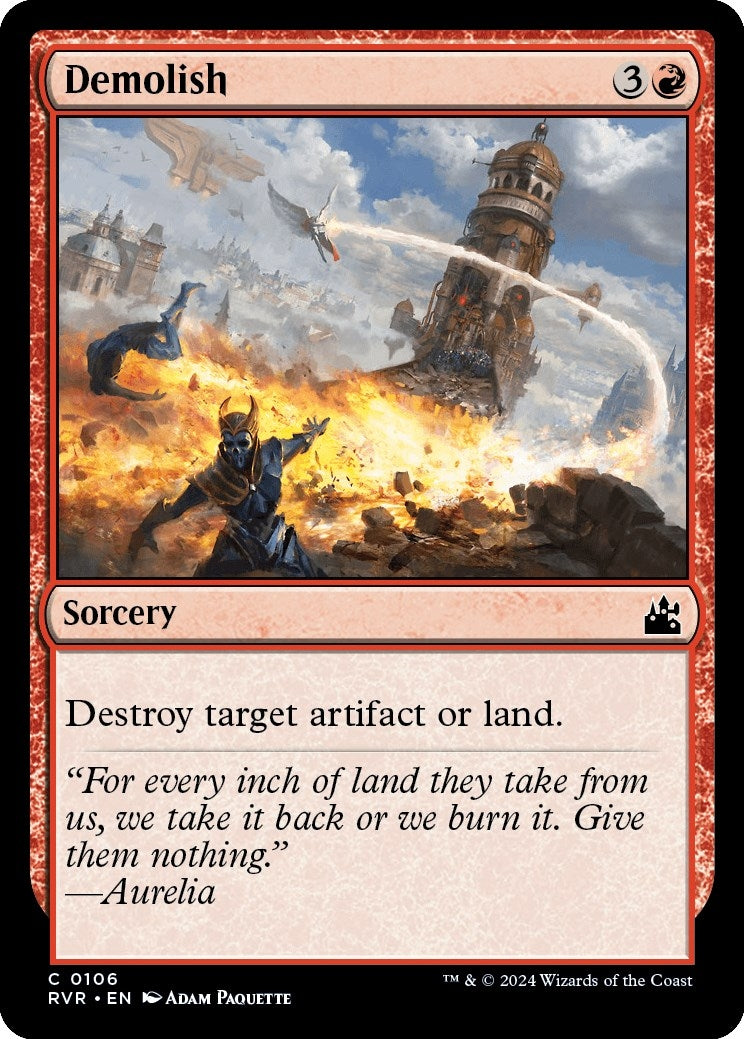 Demolish (106) [RVR] - MTG Single