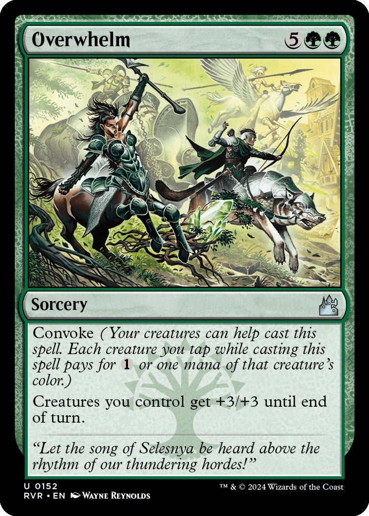 Overwhelm (152) [RVR] - MTG Single