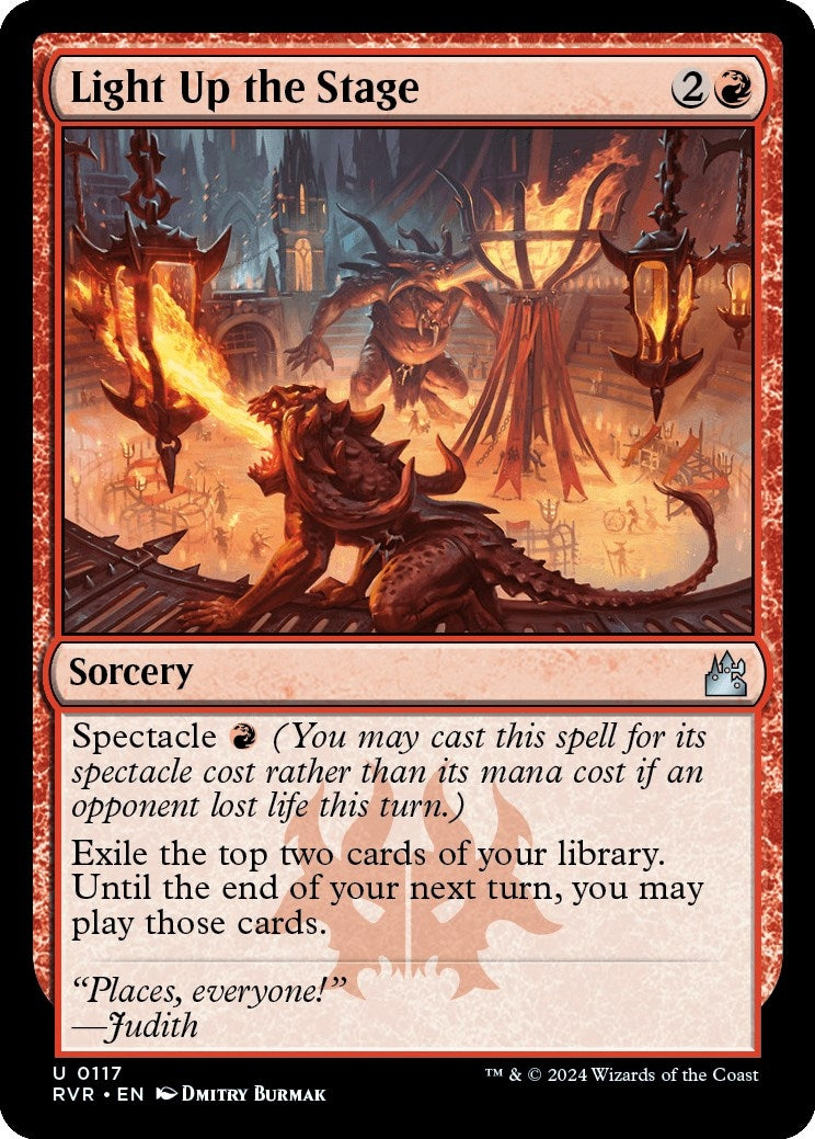 Light Up the Stage (117) [RVR] - MTG Single