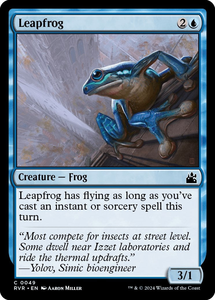 Leapfrog (49) [RVR] - MTG Single
