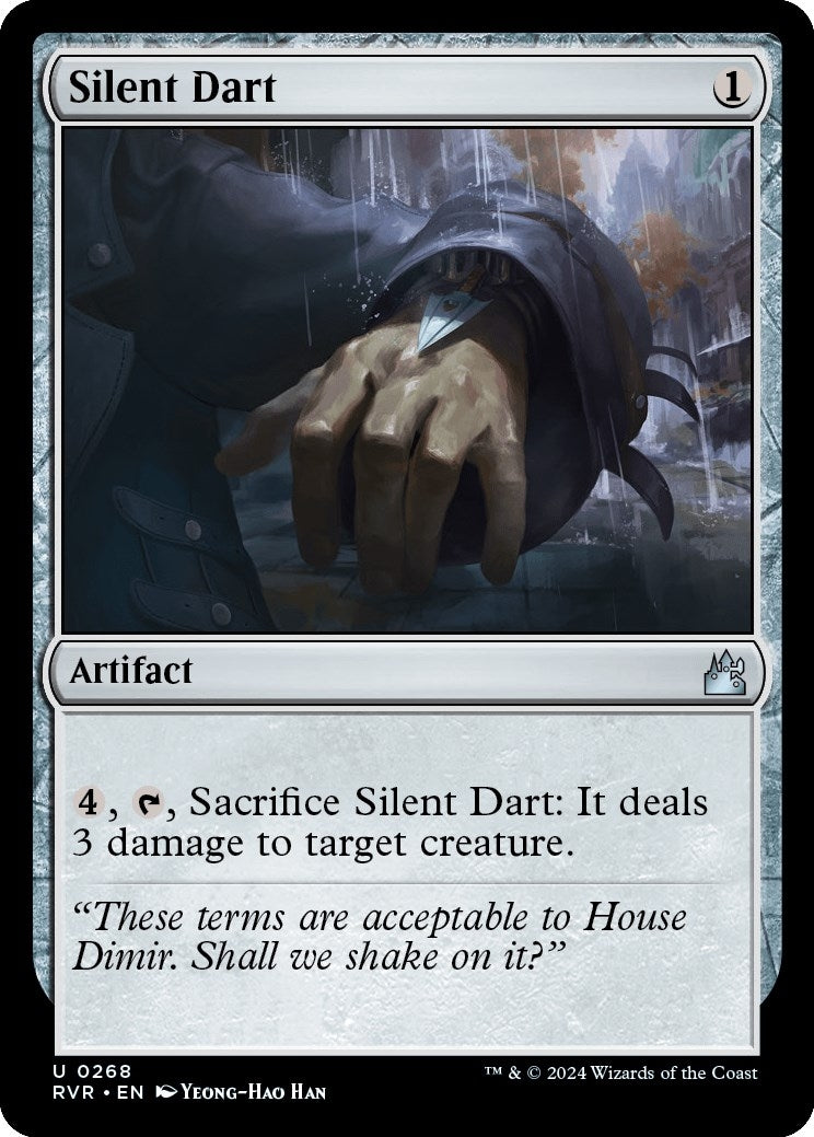 Silent Dart (268) [RVR] - MTG Single