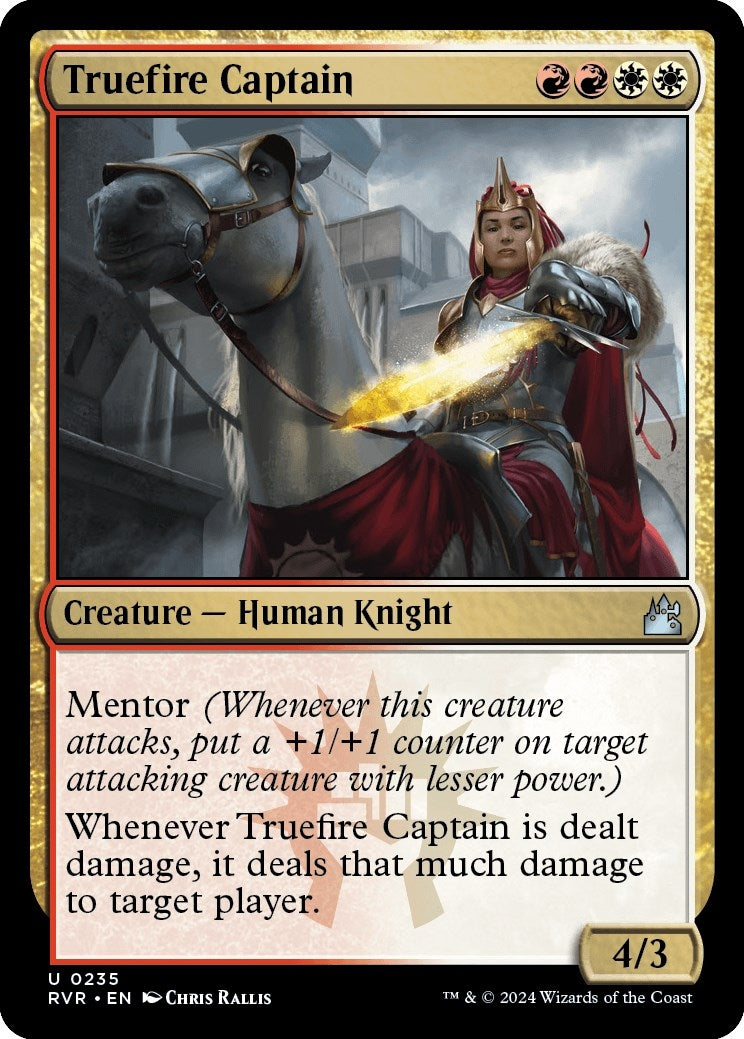 Truefire Captain (235) [RVR] - MTG Single