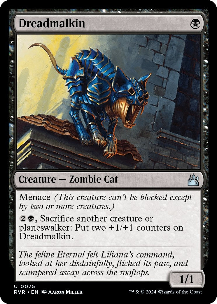 Dreadmalkin (75) [RVR] - MTG Single
