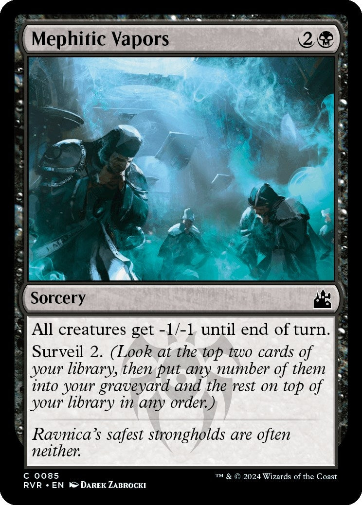 Mephitic Vapors (85) [RVR] - MTG Single