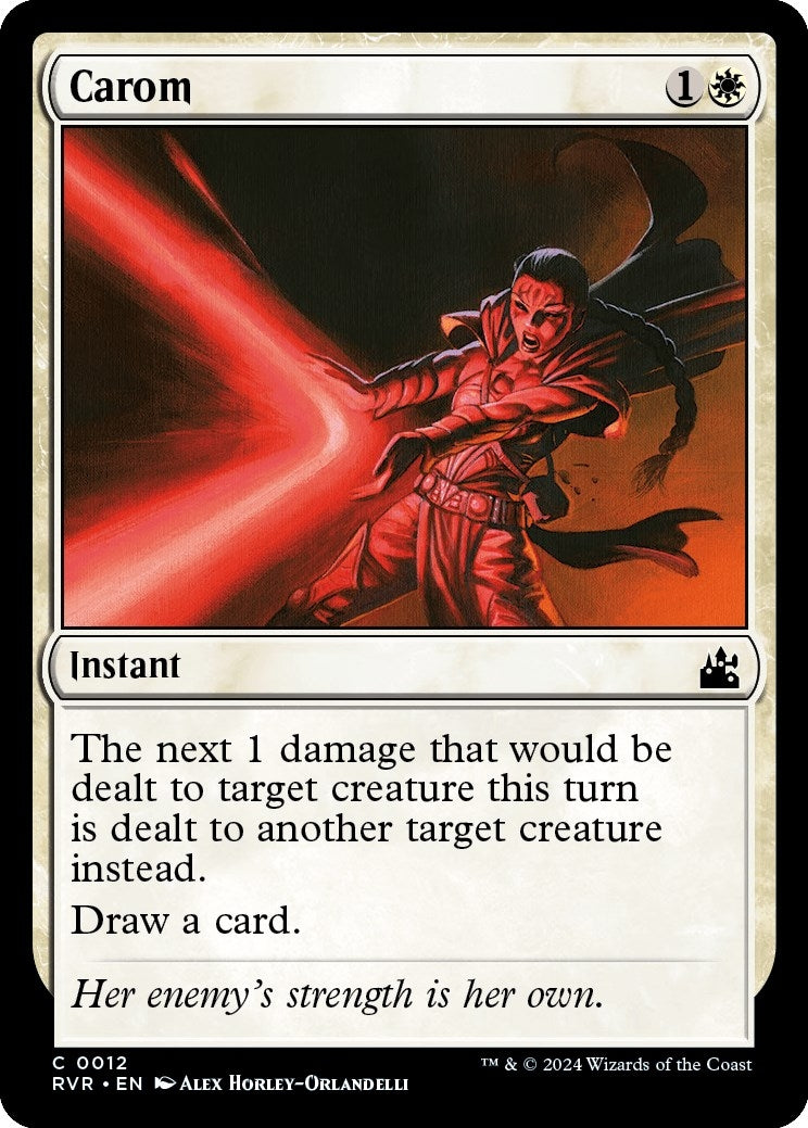 Carom (12) [RVR] - MTG Single
