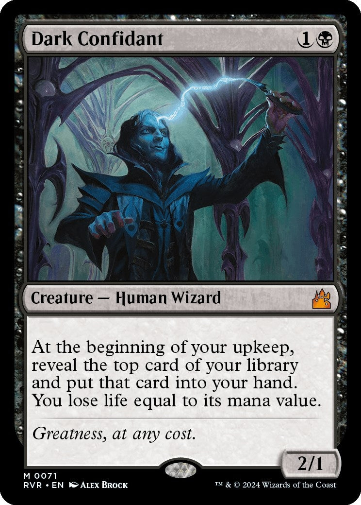 Dark Confidant (71) [RVR] - MTG Single