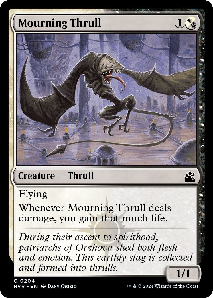 Mourning Thrull (204) [RVR] - MTG Single