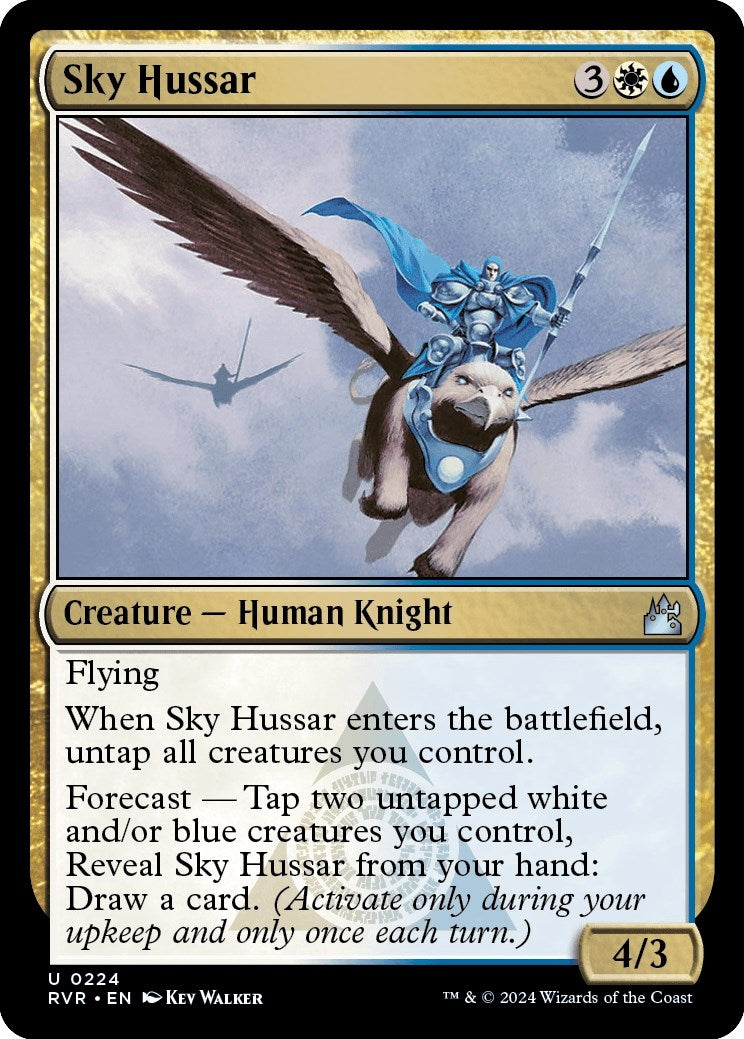 Sky Hussar (224) [RVR] - MTG Single