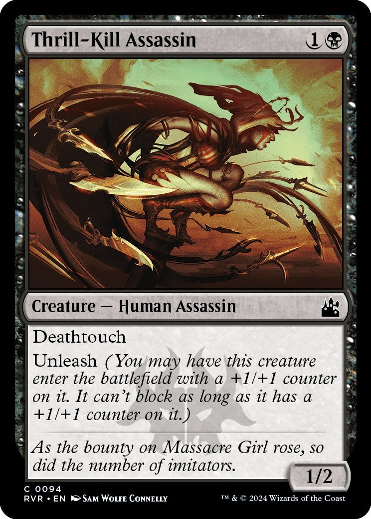Thrill-Kill Assassin (94) [RVR] - MTG Single