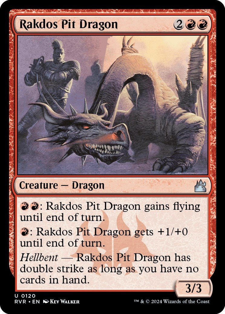 Rakdos Pit Dragon (120) [RVR] - MTG Single
