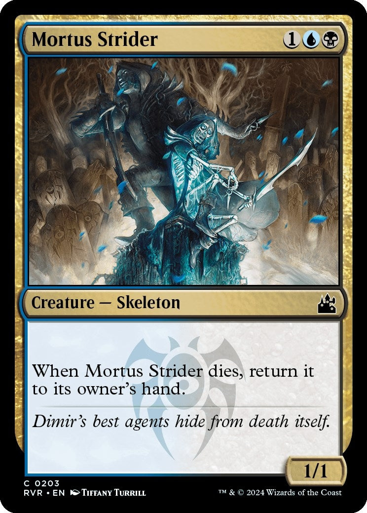 Mortus Strider (203) [RVR] - MTG Single