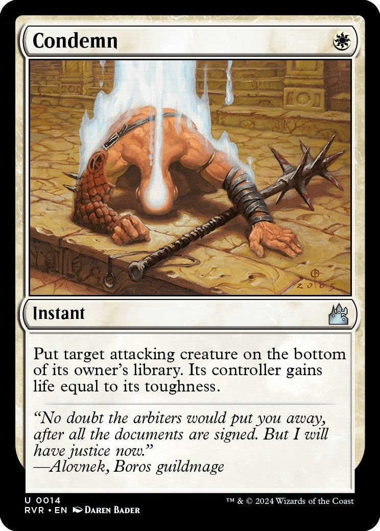 Condemn (14) [RVR] - MTG Single