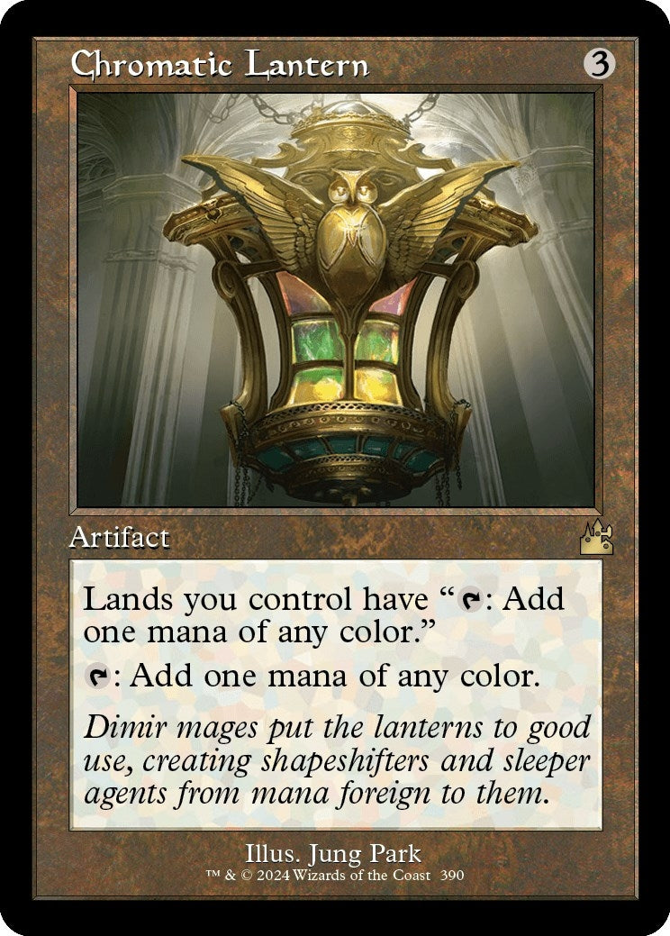 Chromatic Lantern (Retro Frame) (390) [RVR] - MTG Single